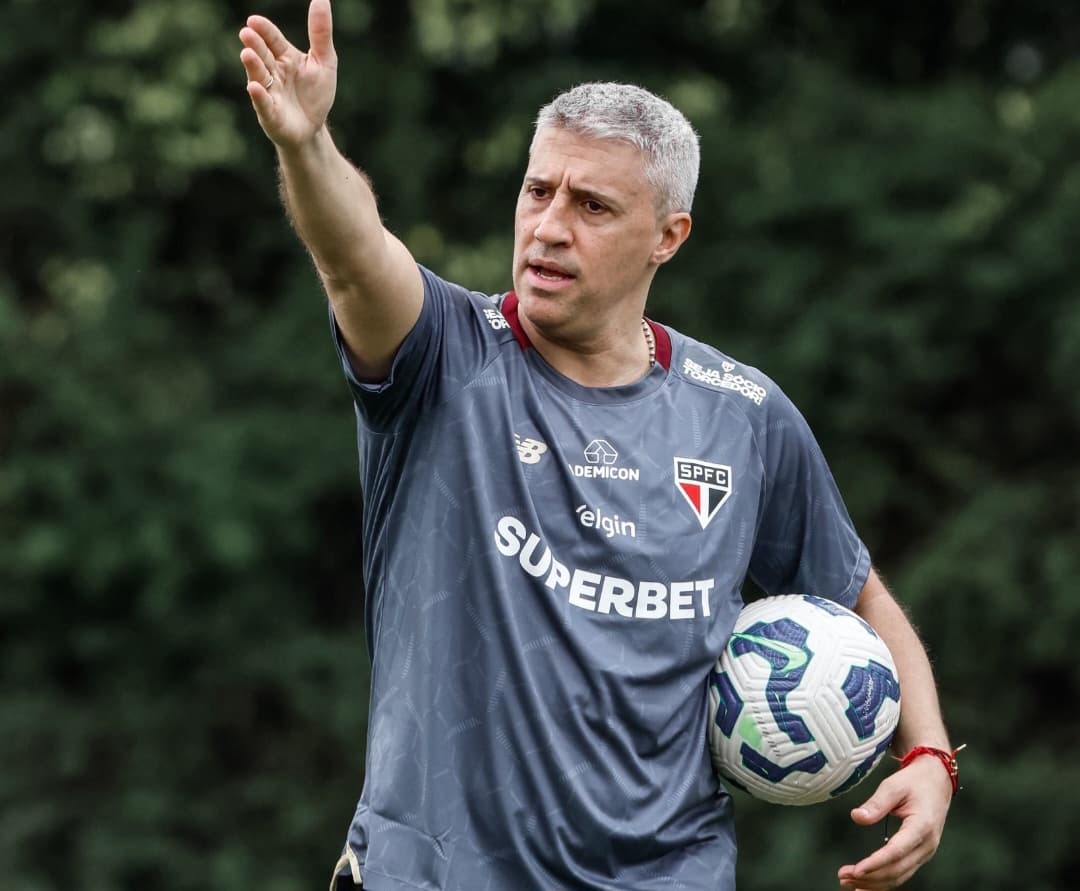 Hernán Crespo no São Paulo