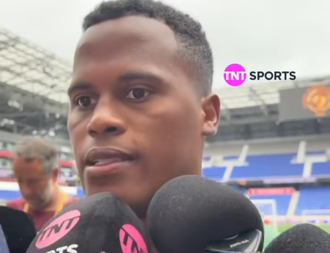 Jhon Arias pelo Fluminense