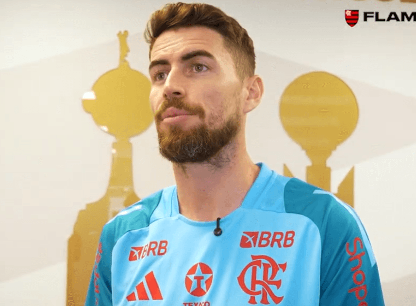 Jorginho fala sobre Flamengo x São Paulo