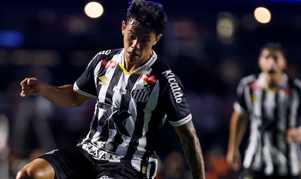 JP Chermont do Santos pode não enfrentar Flamengo