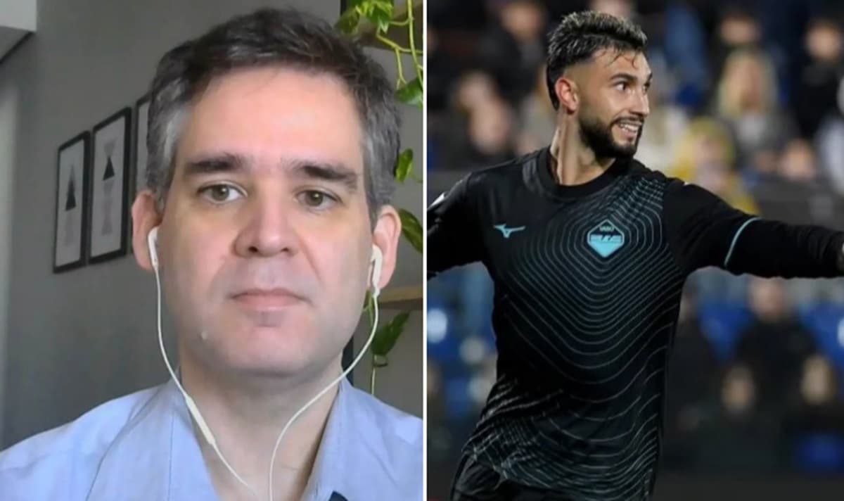 leo bertozzi avalia taty castellanos no flamengo