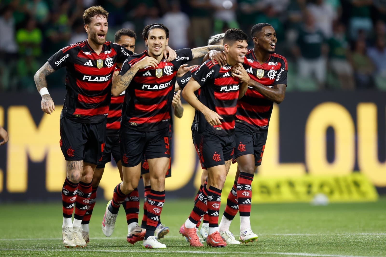 Local Flamengo x Santos