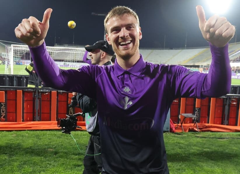 Lucas Beltrán pelo Fiorentina