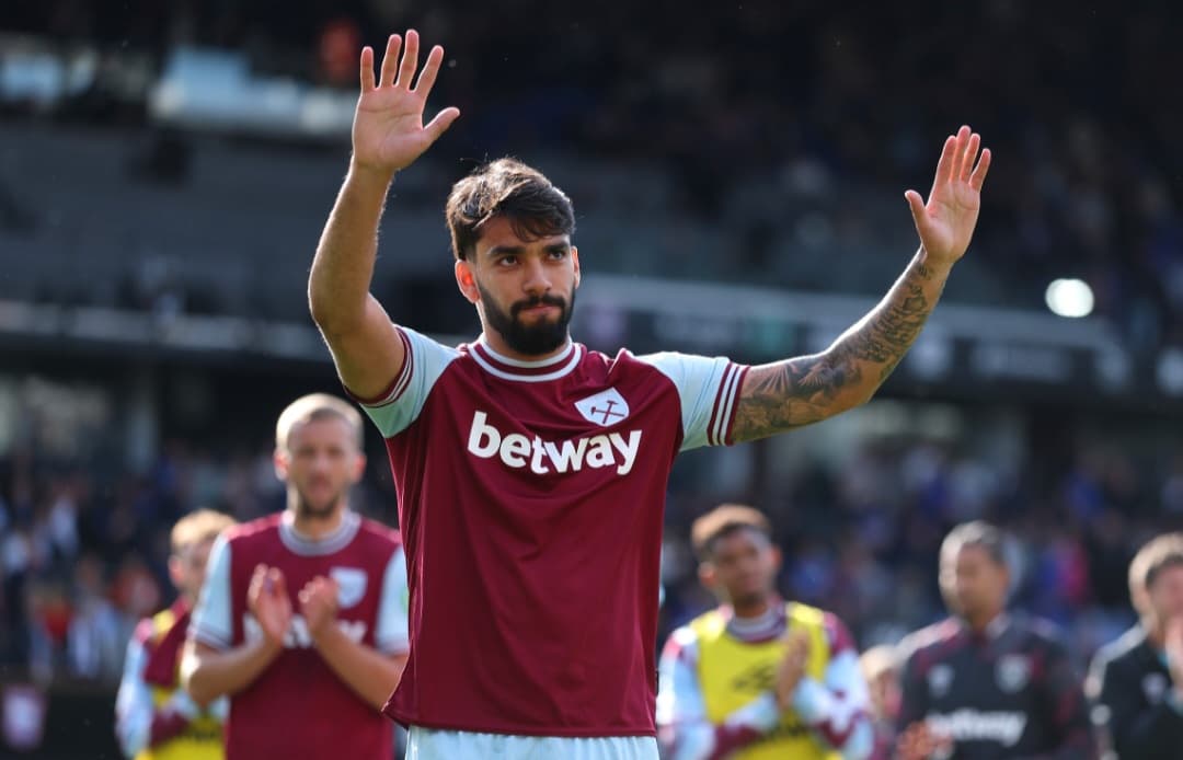 Lucas Paquetá no West Ham