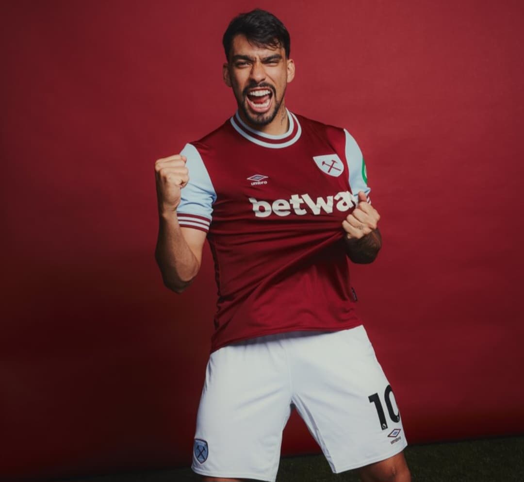 Lucas Paquetá pelo West Ham
