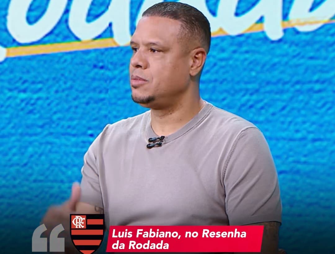 Luís Fabiano no Resenha da Rodada