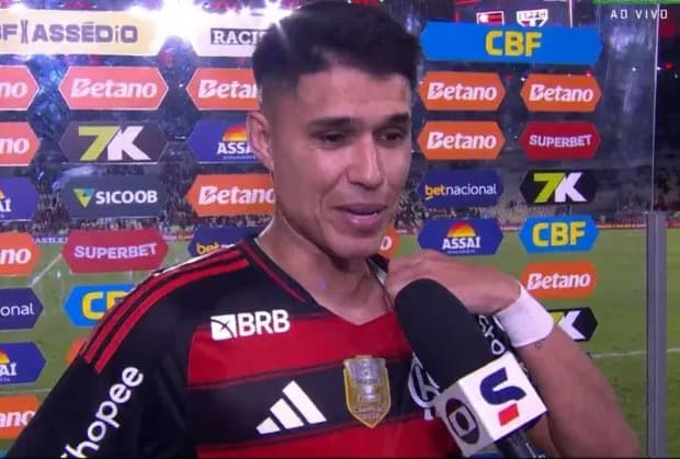 Luiz Araújo entrevista Flamengo x São Paulo