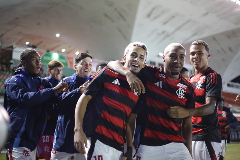 FLAMENGO X BOTAFOGO - BRASILEIRAO SUB 20 - LUSAO BRASILEIRO - 10-07-2025