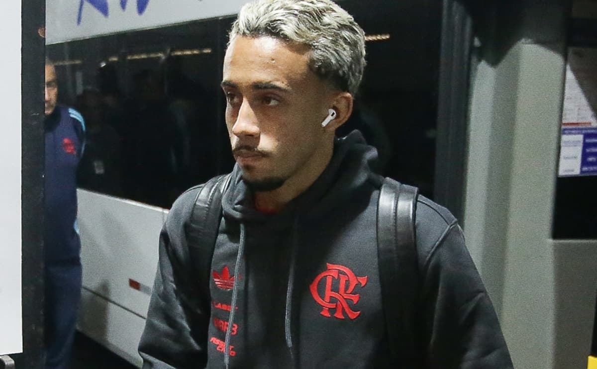matheus gonçalves antes de flamengo e santos