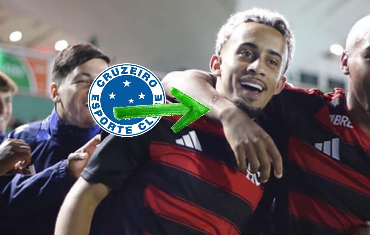 matheus gonçalves está perto do cruzeiro flamengo