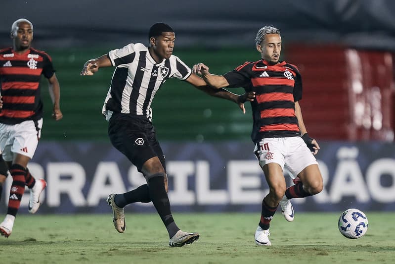 Matheus Gonçalves Flamengo x Botafogo Sub-20