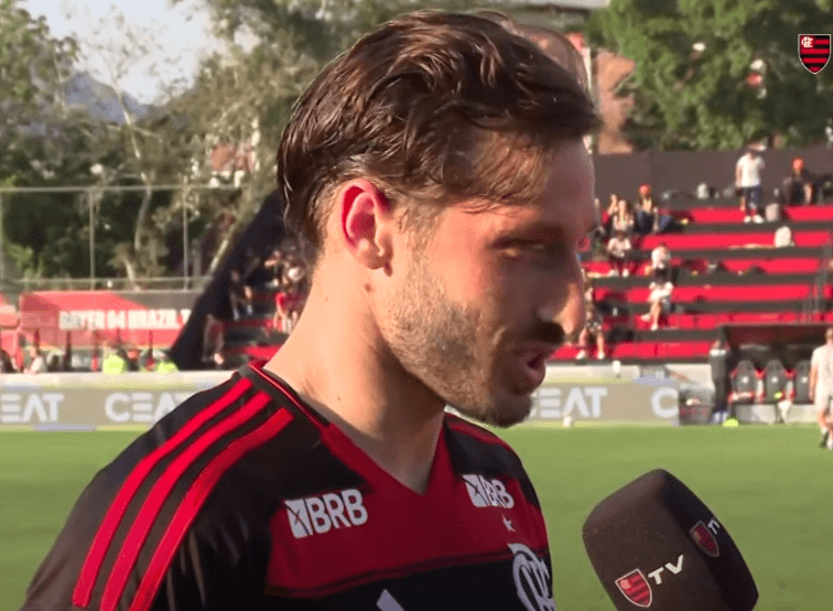 Matías Viña Flamengo x Bayer Leverkusen