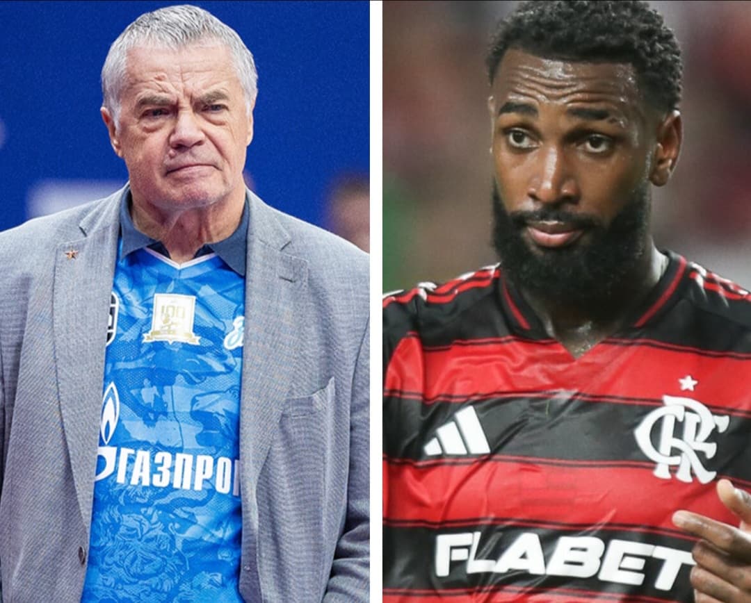 Medvedev, do Zenit, e Gerson, do Flamengo