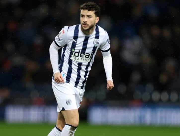 Michael Johnston pelo West Bromwich