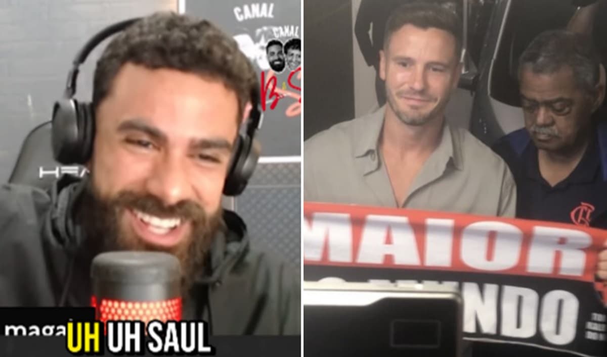 música de saúl no flamengo