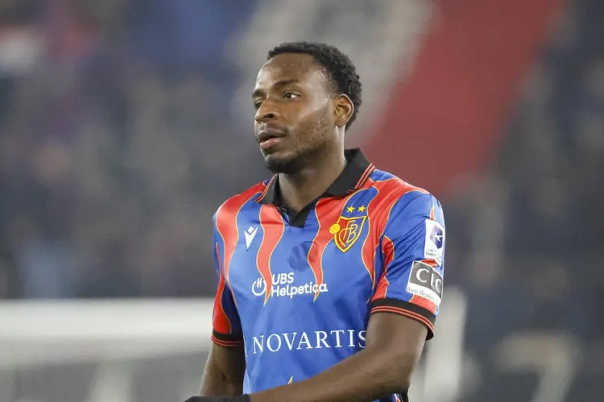 Philip Otele, do FC Basel