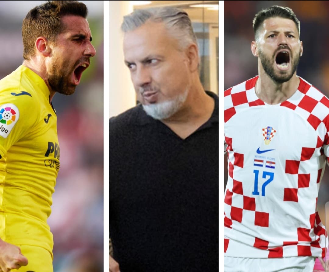 Paco Álcacer, José Boto e Bruno Petkovic