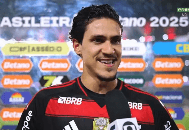 Pedro entrevista Flamengo x Fluminense