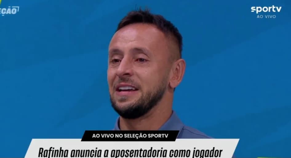 Rafinha no SporTV