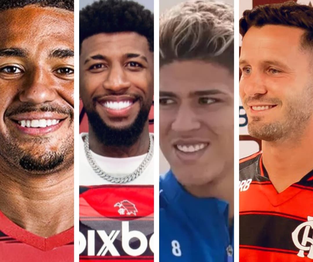 Reforços do Flamengo em 2025