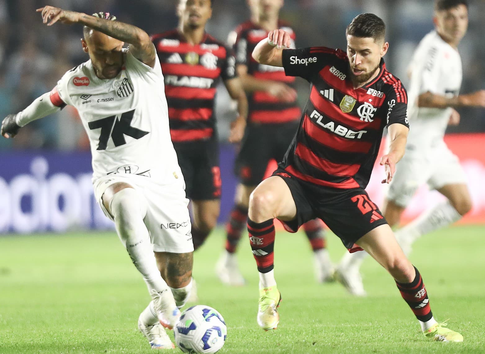 Santos x Flamengo