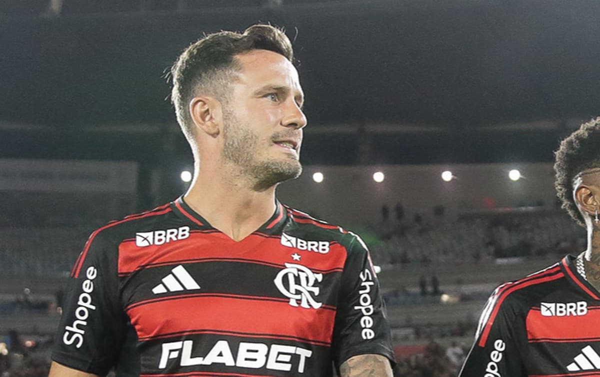 saúl antes de jogo do flamengo