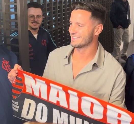 Saúl chegada Flamengo.