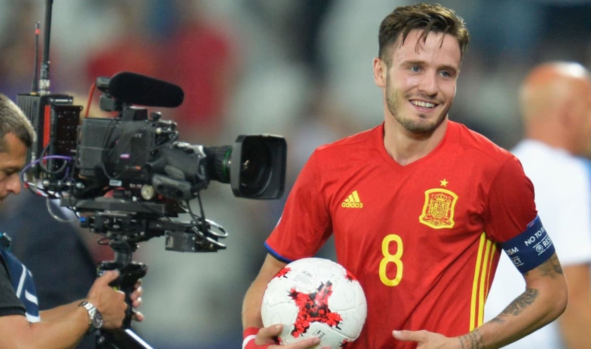 saúl do atlético de madrid está perto do flamengo