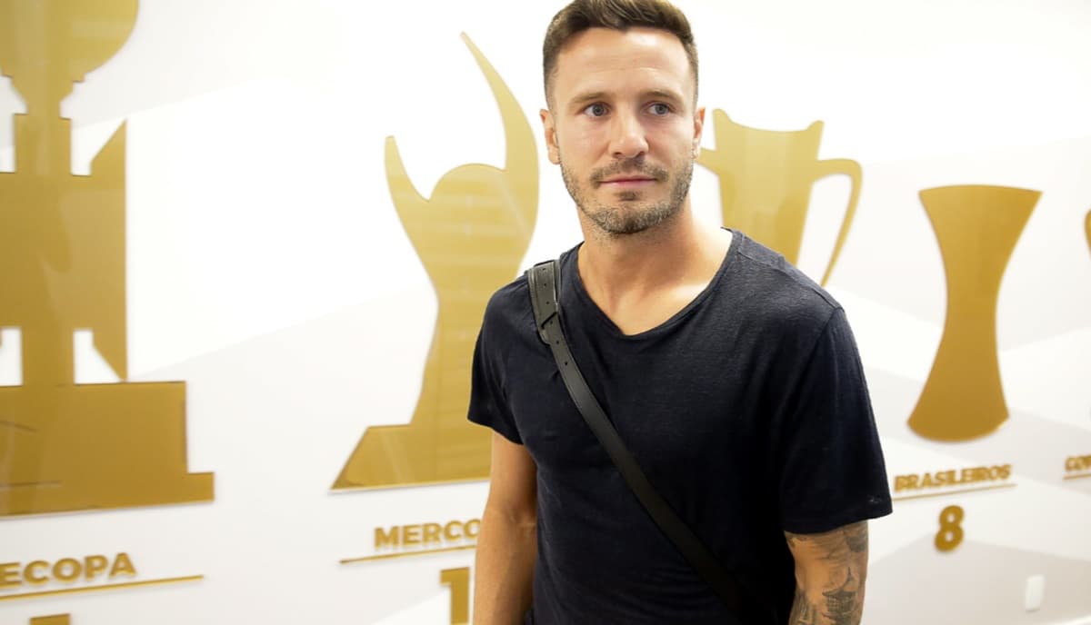 saúl em chegada ao flamengo