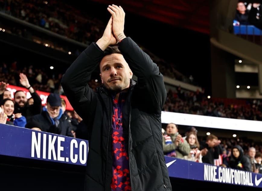 Saúl no Atlético de Madrid