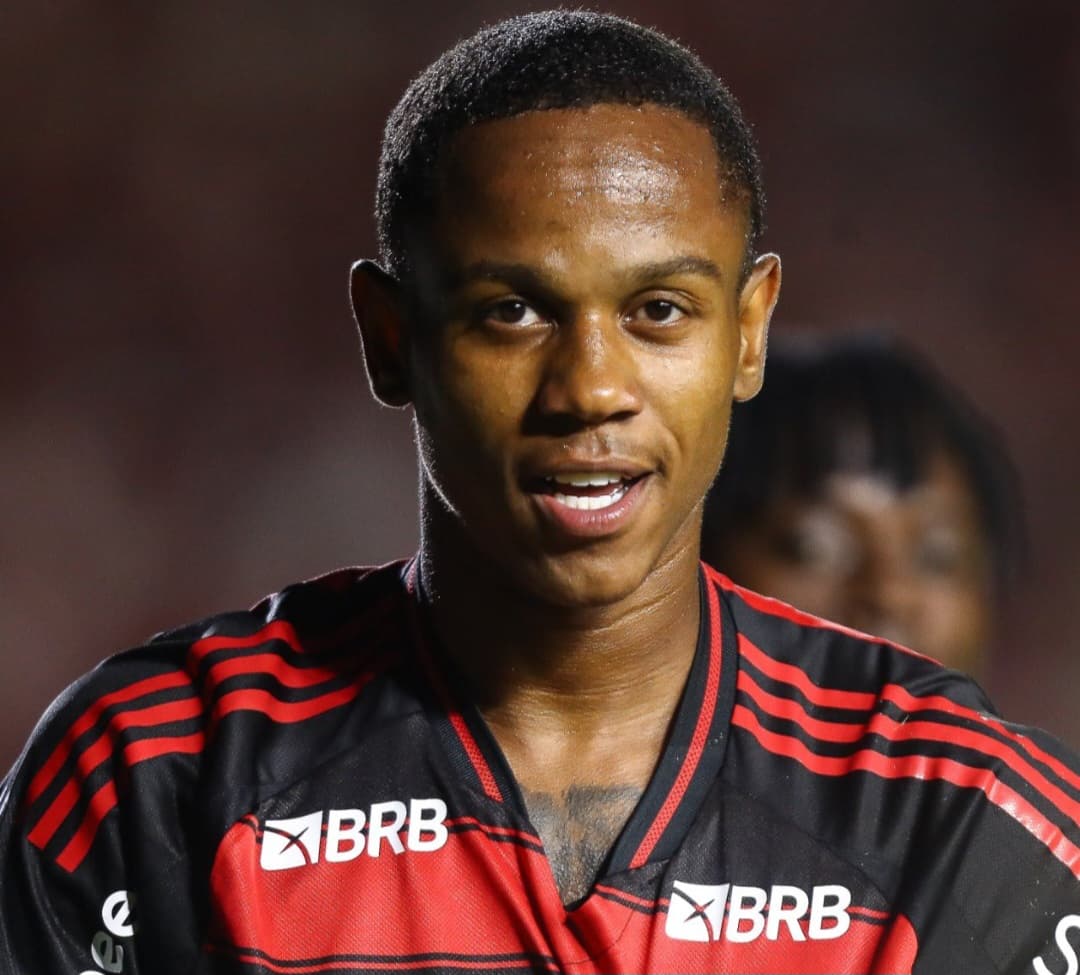 Wallace Yan pelo Flamengo