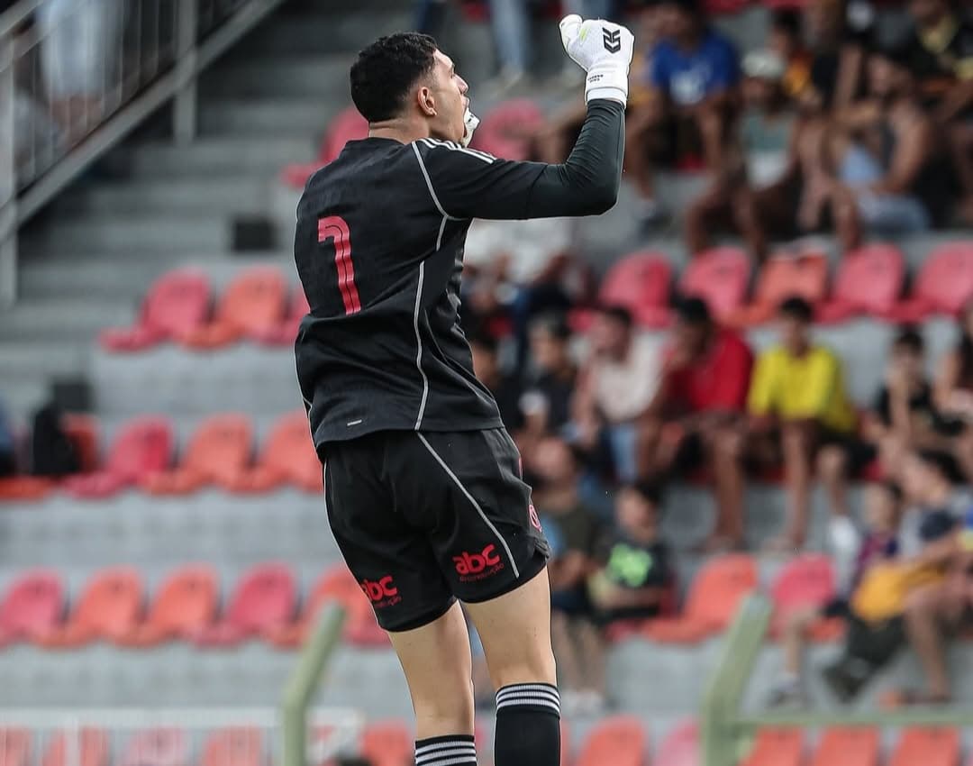 Caio Barone pelo Flamengo