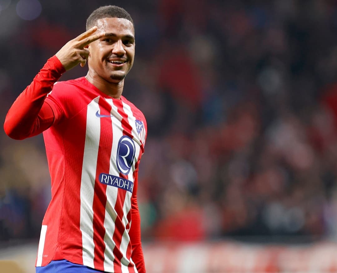 Samuel Lino no Atlético de Madrid