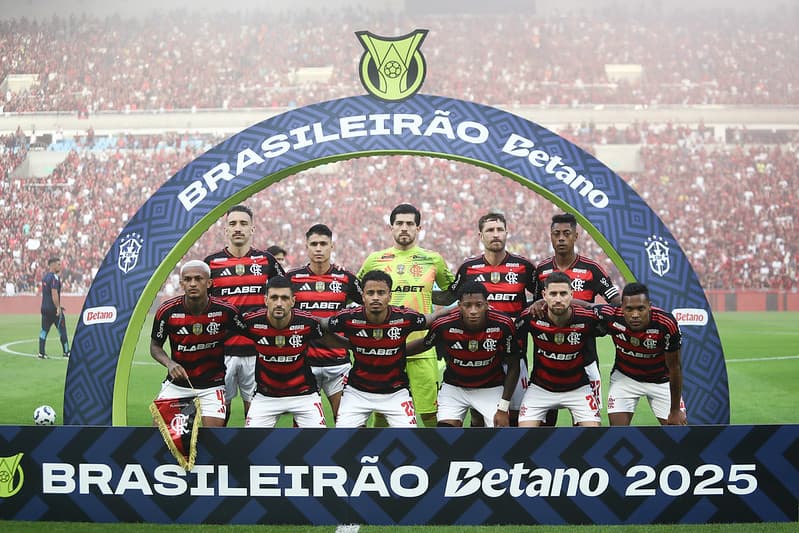 FLAMENGO X SAO PAULO - BRASILEIRAO - MARACANA - 12-07-2025