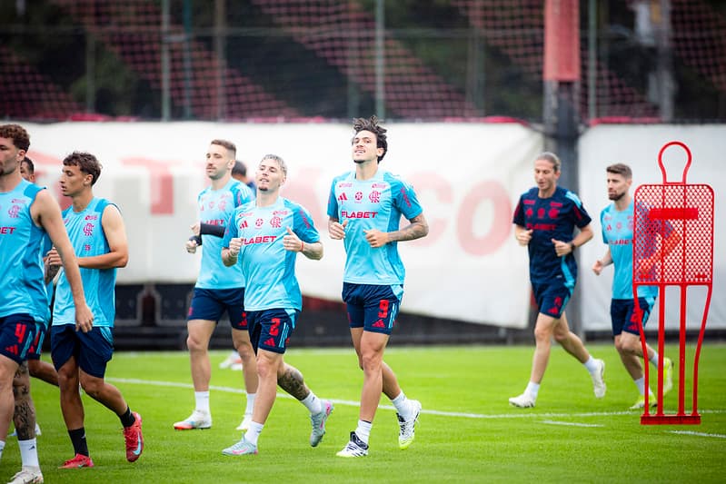 TREINO NO NINHO 18-07-2025