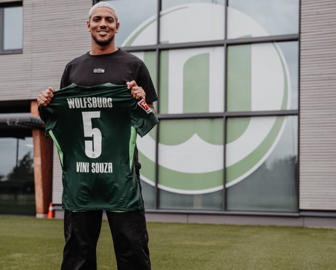Vinição no Wolfsburg