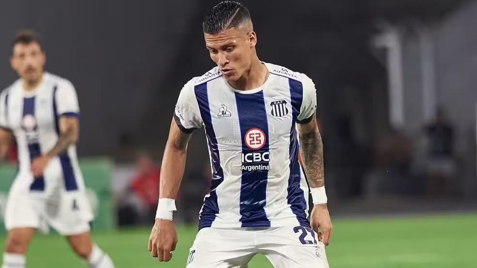 Juan Portilla, volante do Talleres