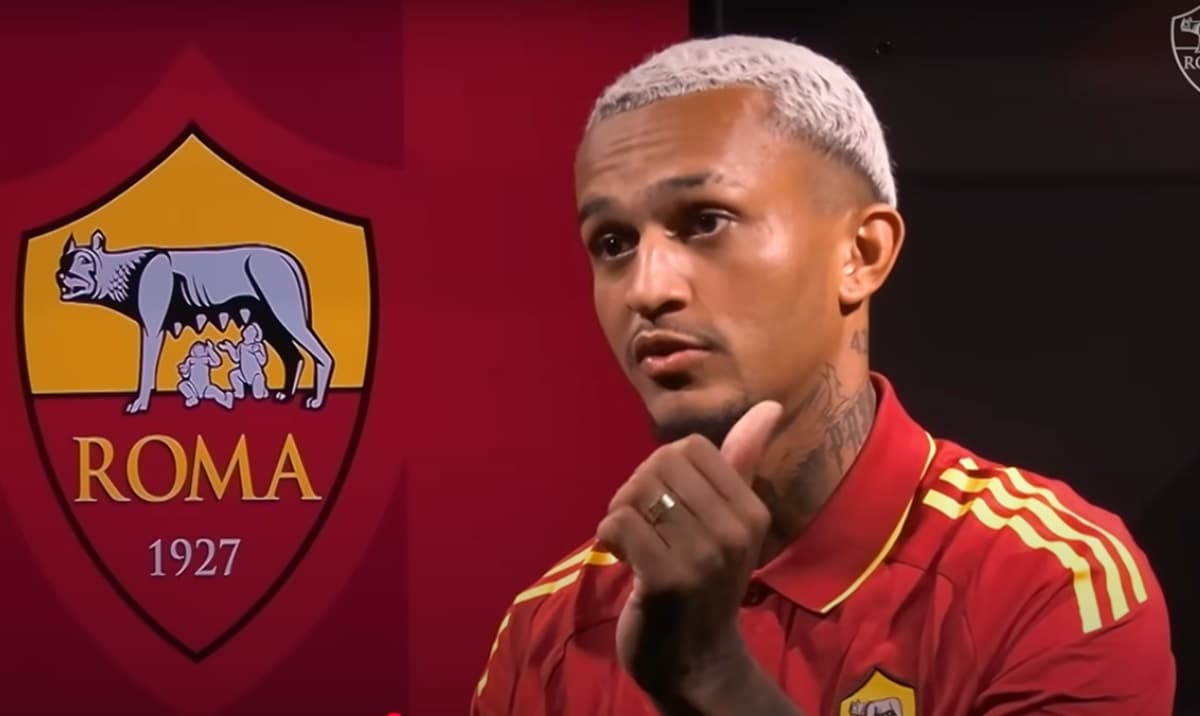 wesley em apresentação na roma