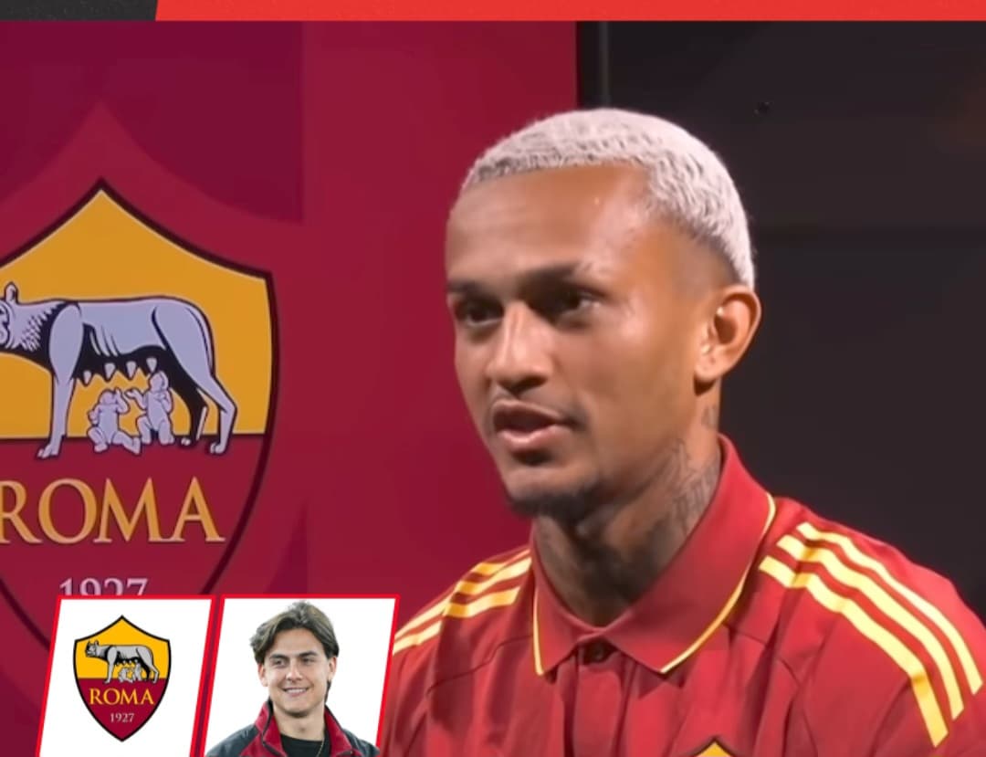 Wesley fala sobre Paulo Dybala