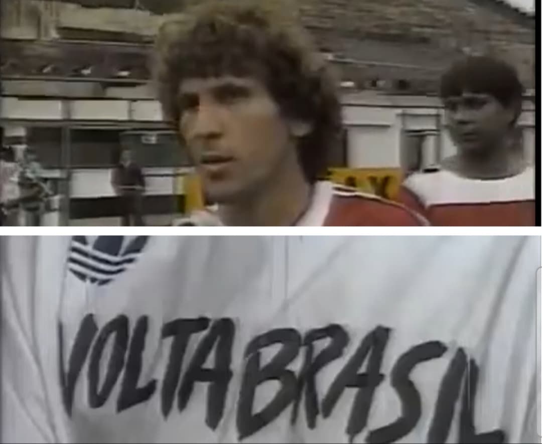 Zico na volta ao Brasil