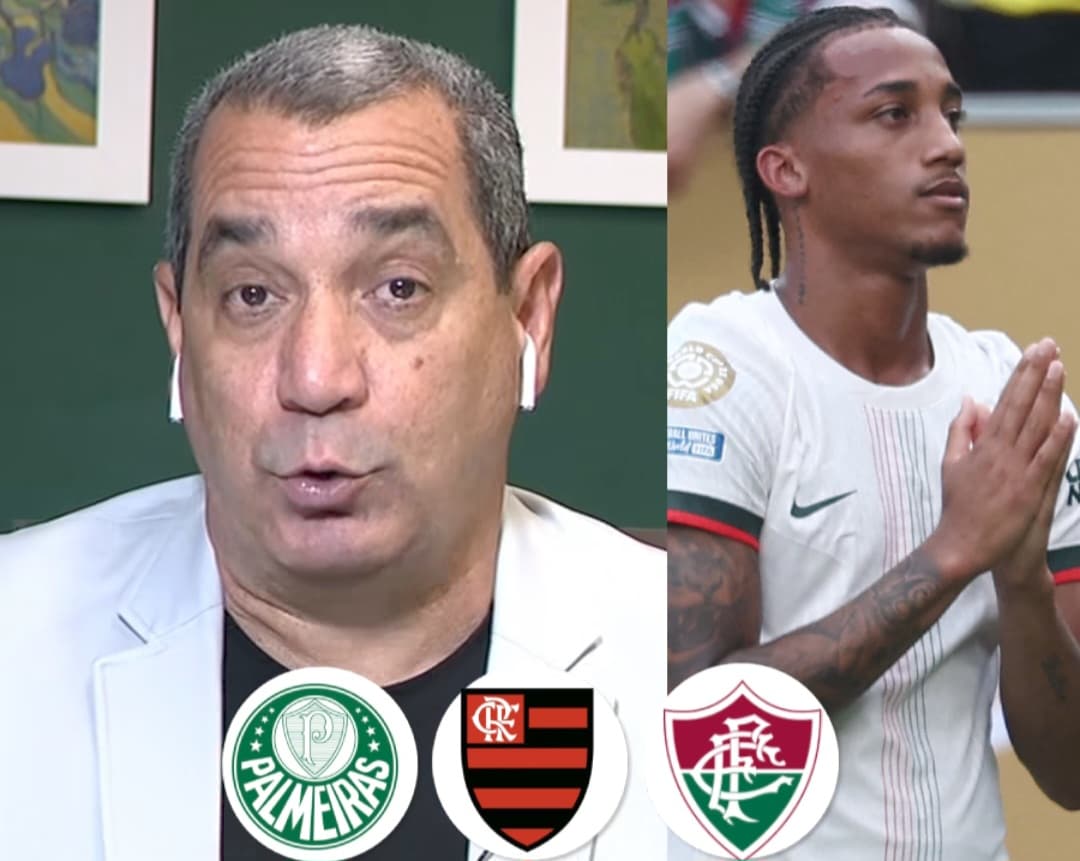 Zinho fala sobre Palmeiras, Flamengo e Fluminense contra Chelsea
