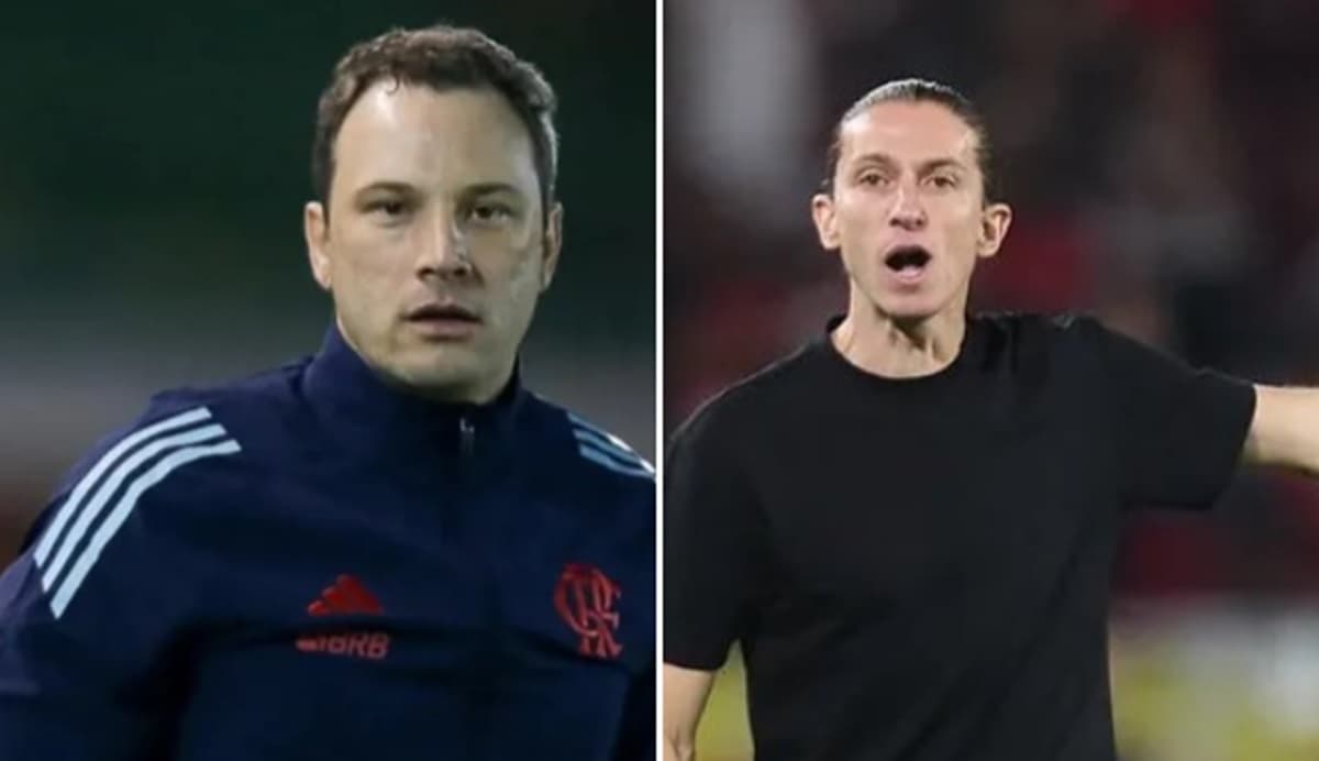 bruno pivetti e filipe luís flamengo