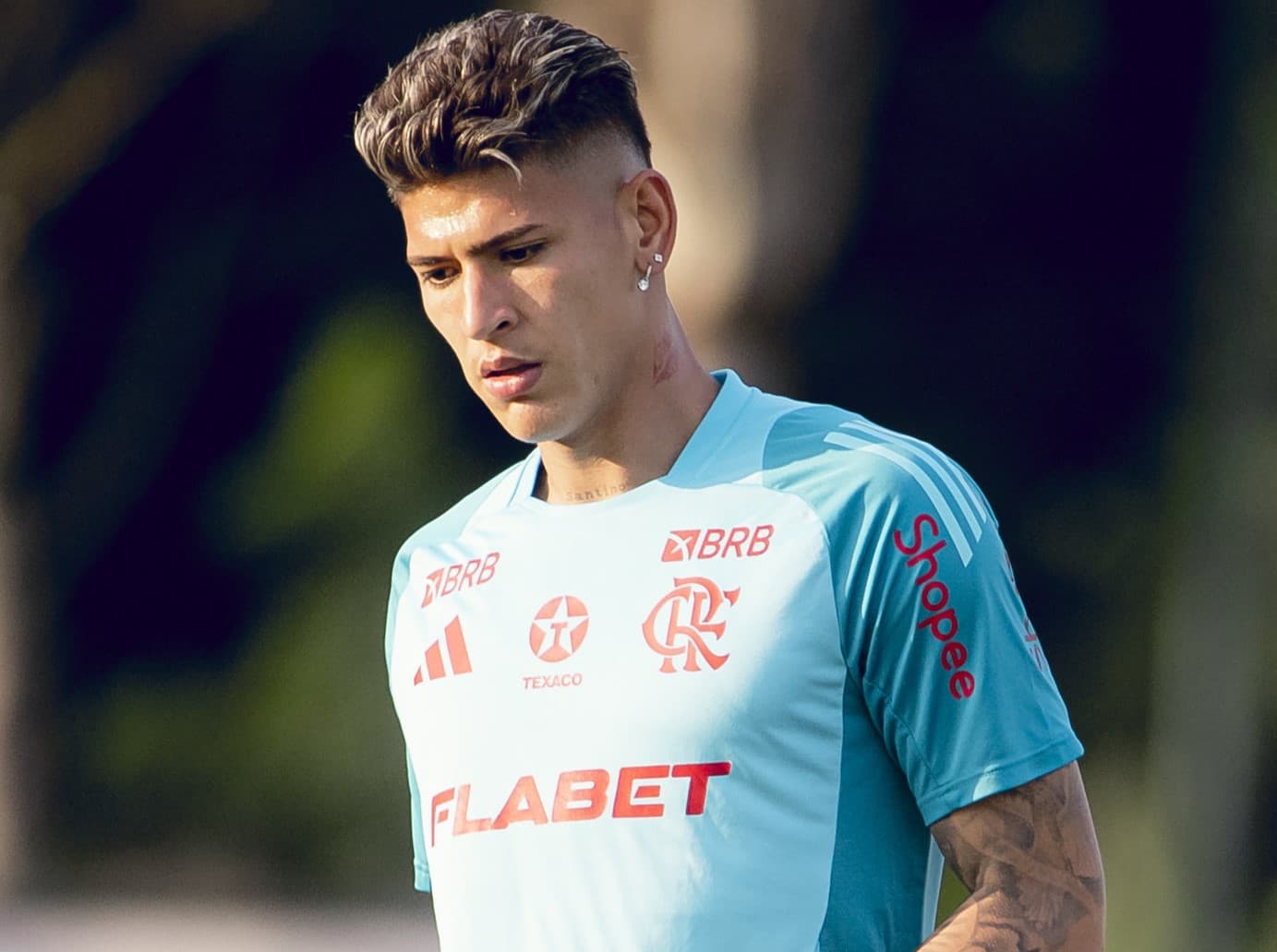 Carrascal relacionado Flamengo x Mirassol