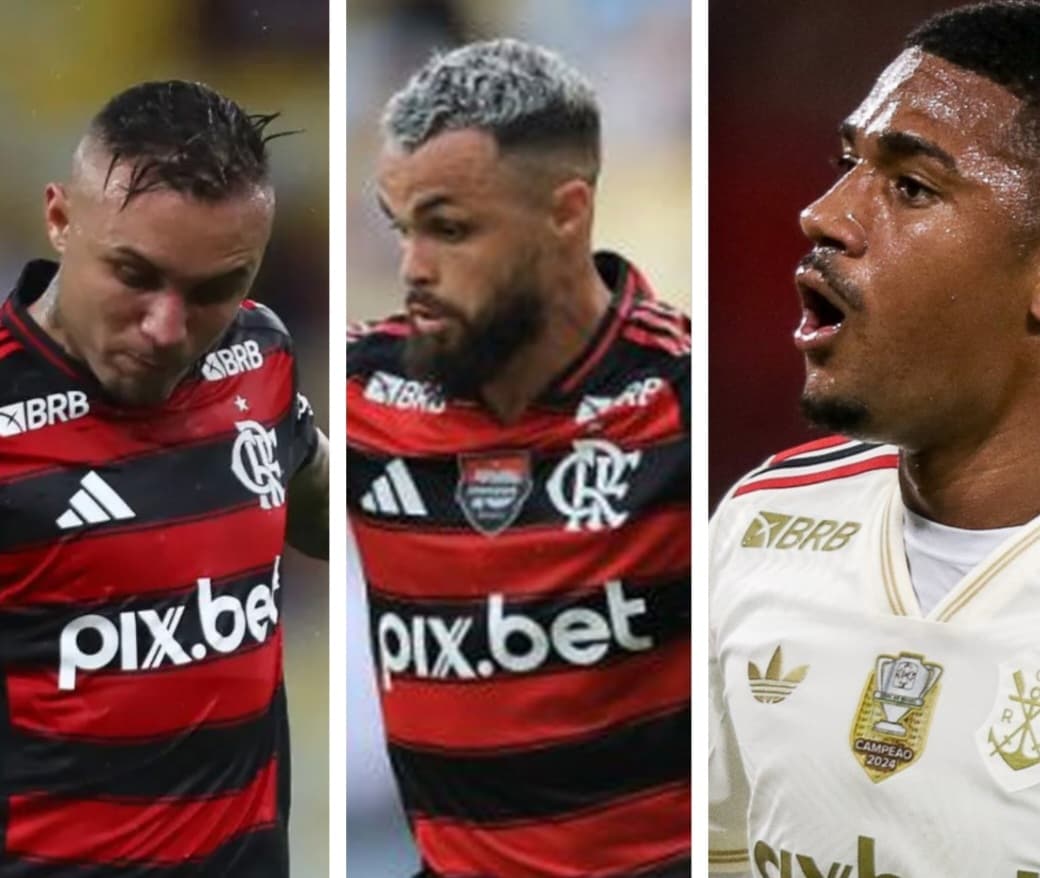 Cebolinha, Michael e Samuel Lino