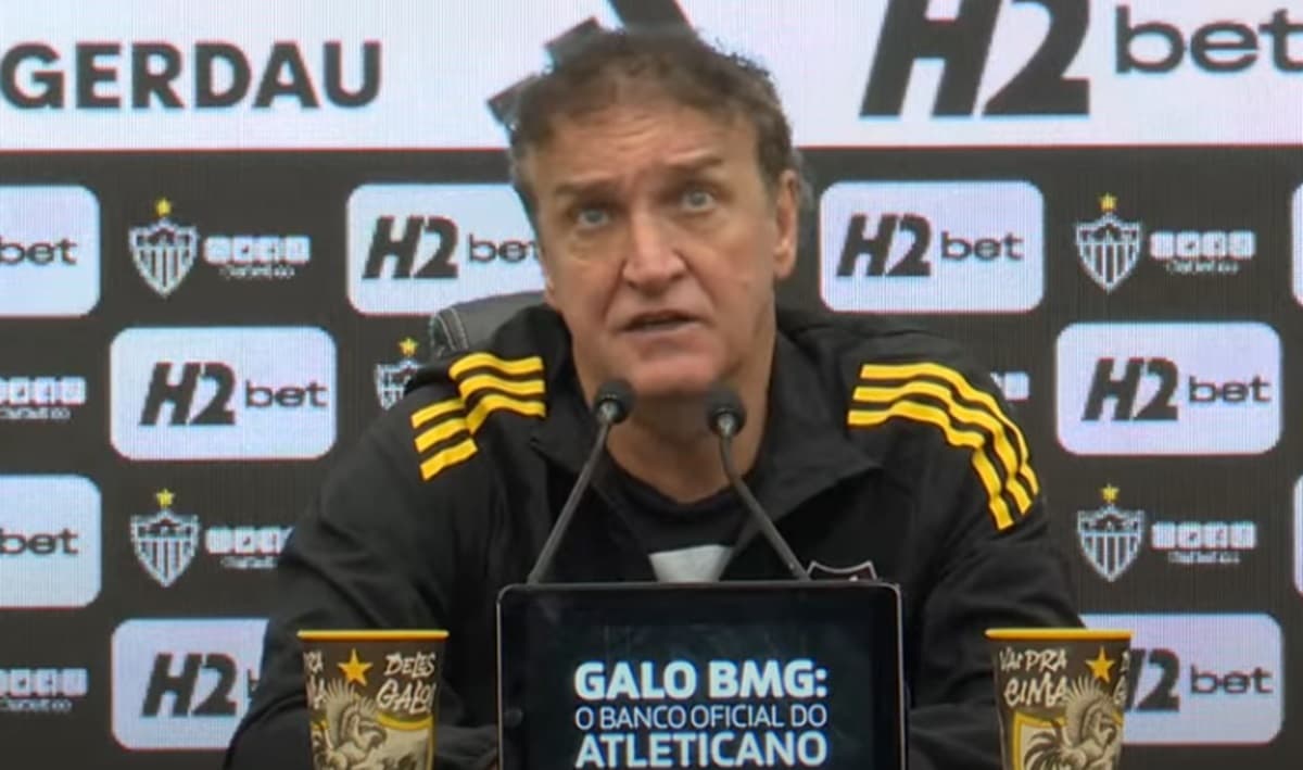 cuca após jogo entre atlético mg e flamengo