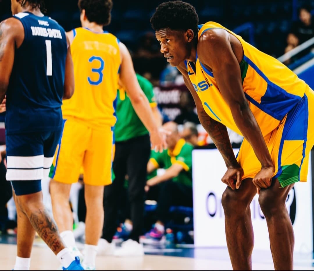 Daniel Onwenu pela Seleção Brasileira