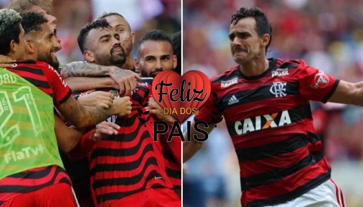 dia dos pais em jogo o flamengo