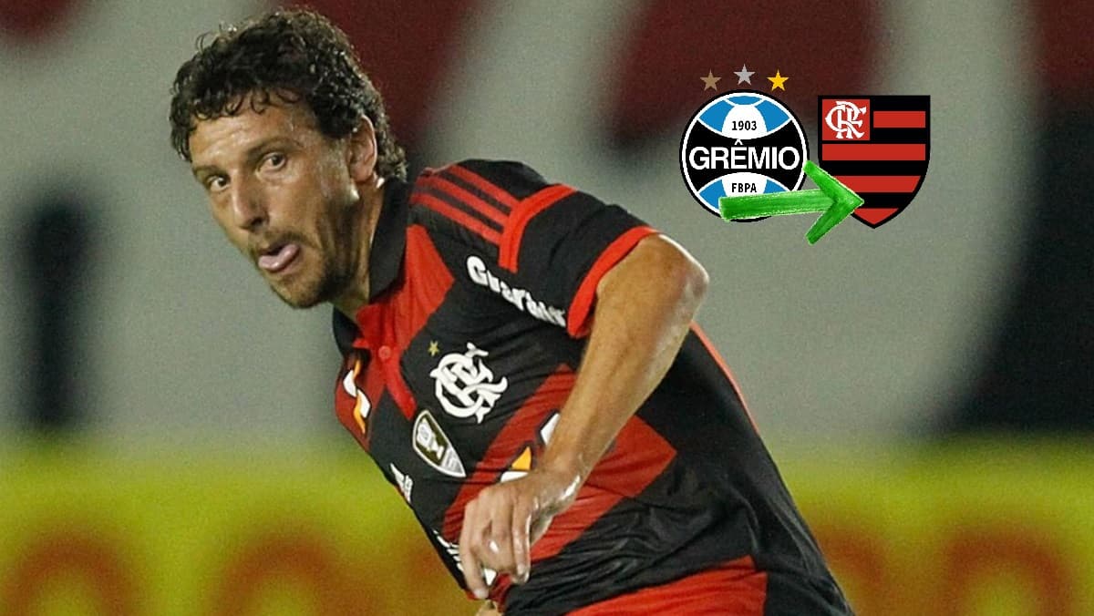 elano deixou o grêmio para jogar no flamengo