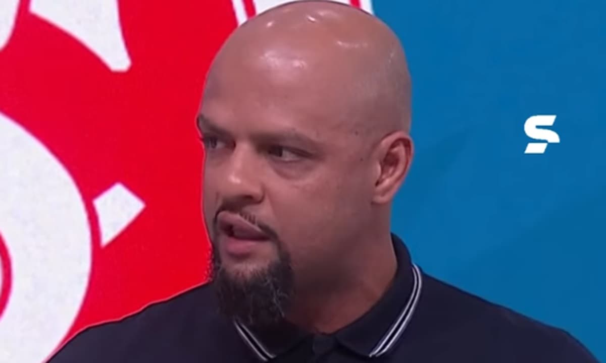 felipe melo analisa flamengo x internacional