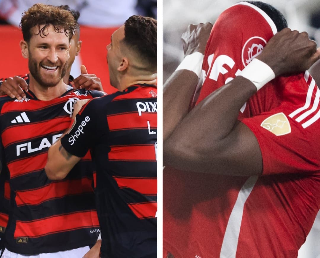 Flamengo comemora e Internacional lamenta
